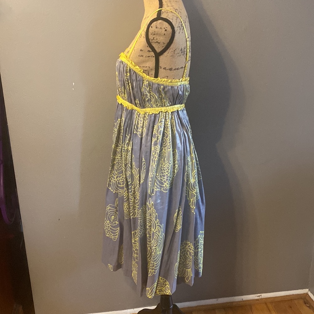 EUC Plein Sud Empire Dress - Picture 2 of 8